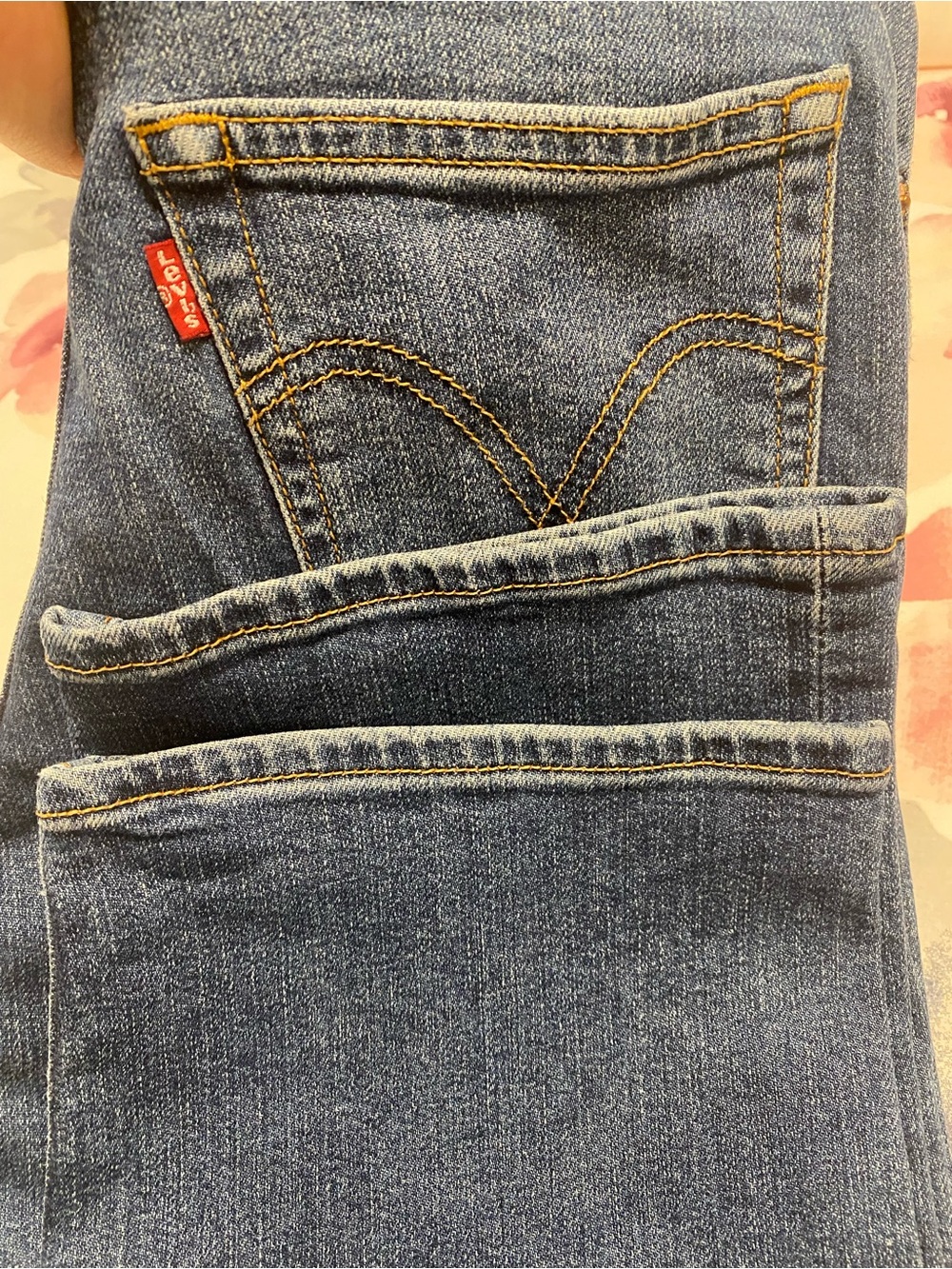 Levi’s Ribcage Straight Ankle High Rise Jeans Size 26 - Picture 11 of 12